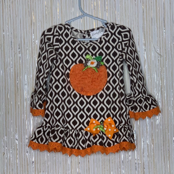 emily rose pumpkin outfit